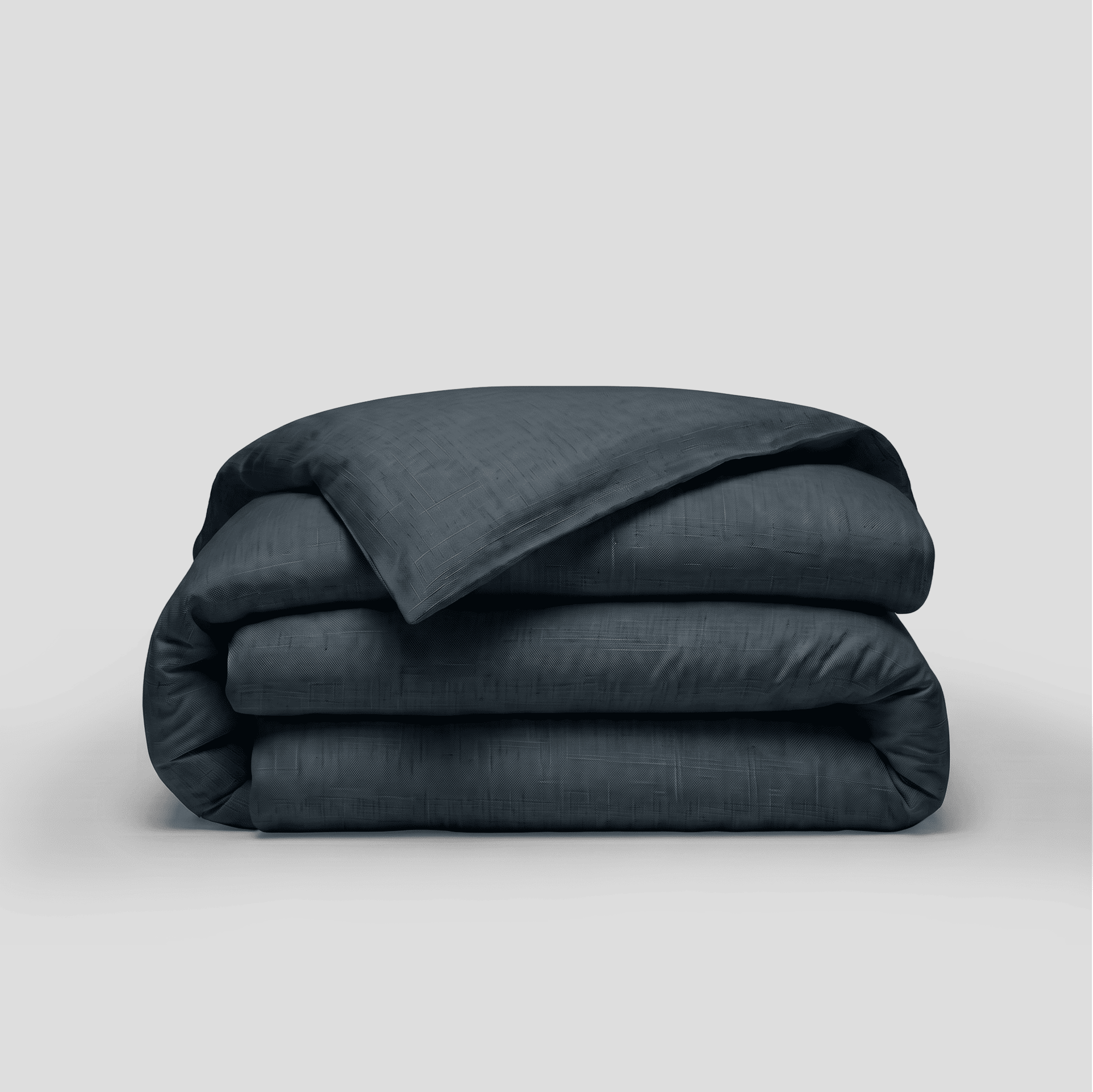 Nightfall European Linen Chambray Duvet Cover