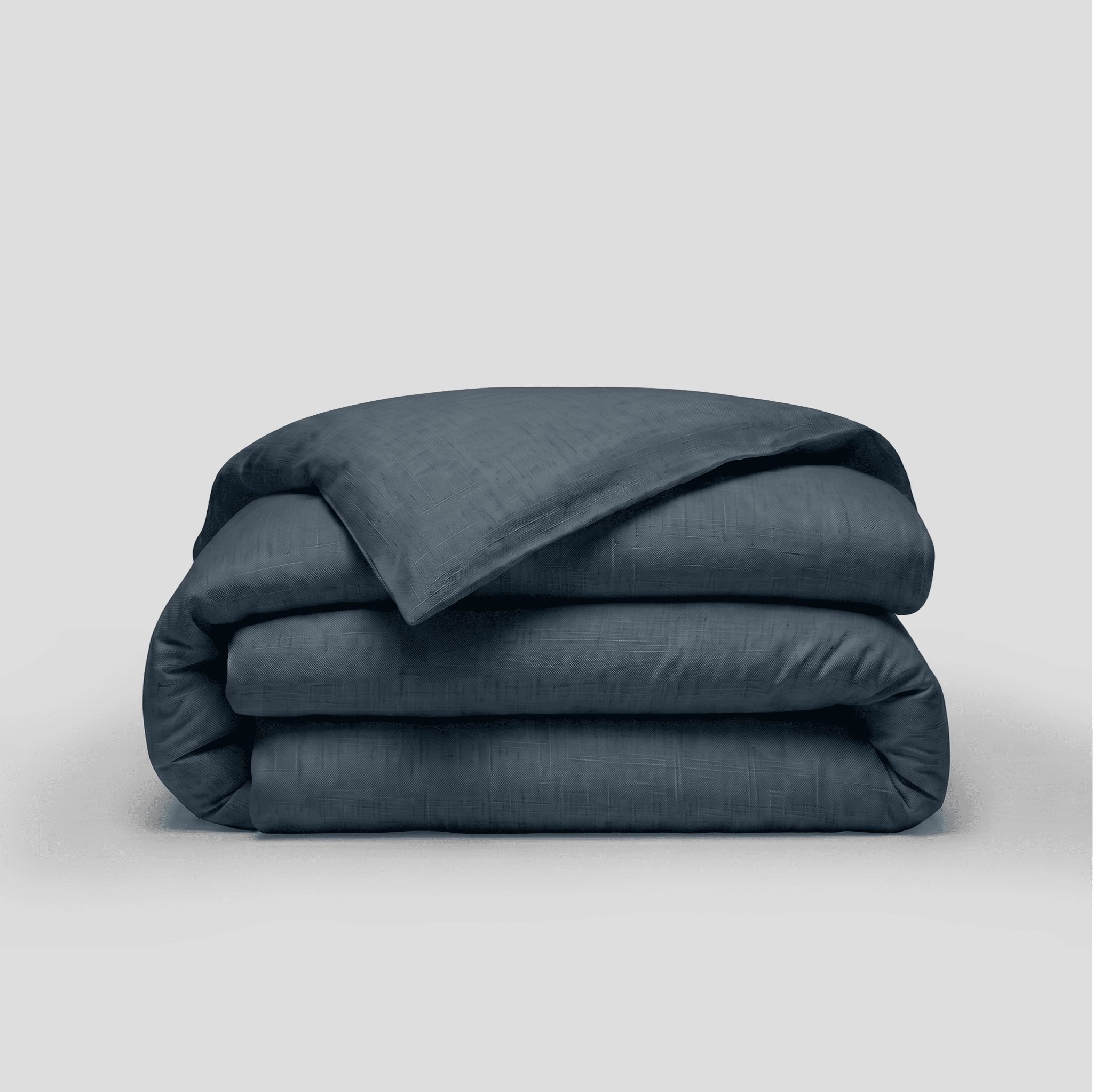 Nightfall European Linen Chambray Duvet Cover