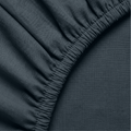 Nightfall European Linen Fitted Sheet