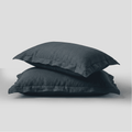 Nightfall European Linen Oxford Pillowcases