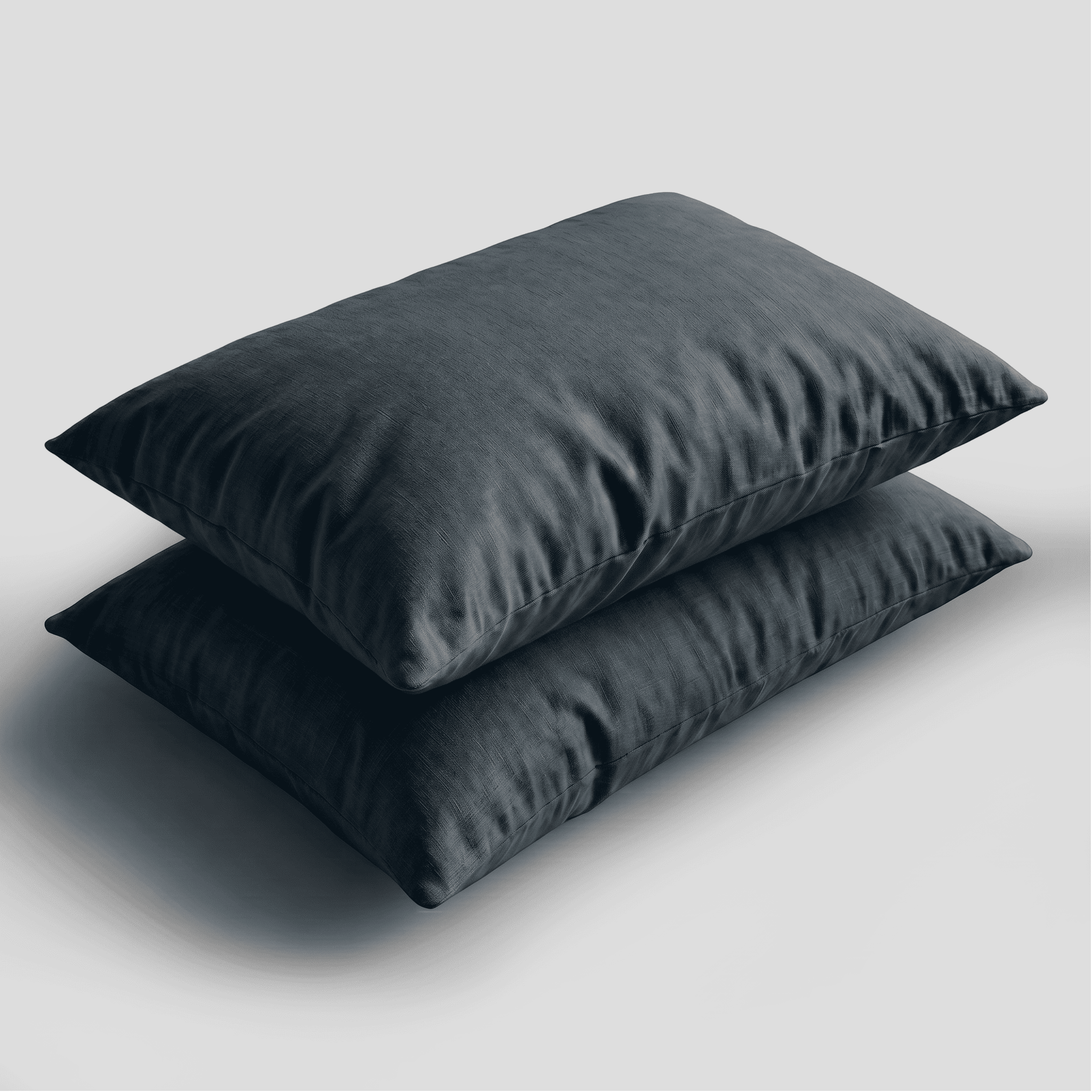 Nightfall European Linen Chambray Pillowcases