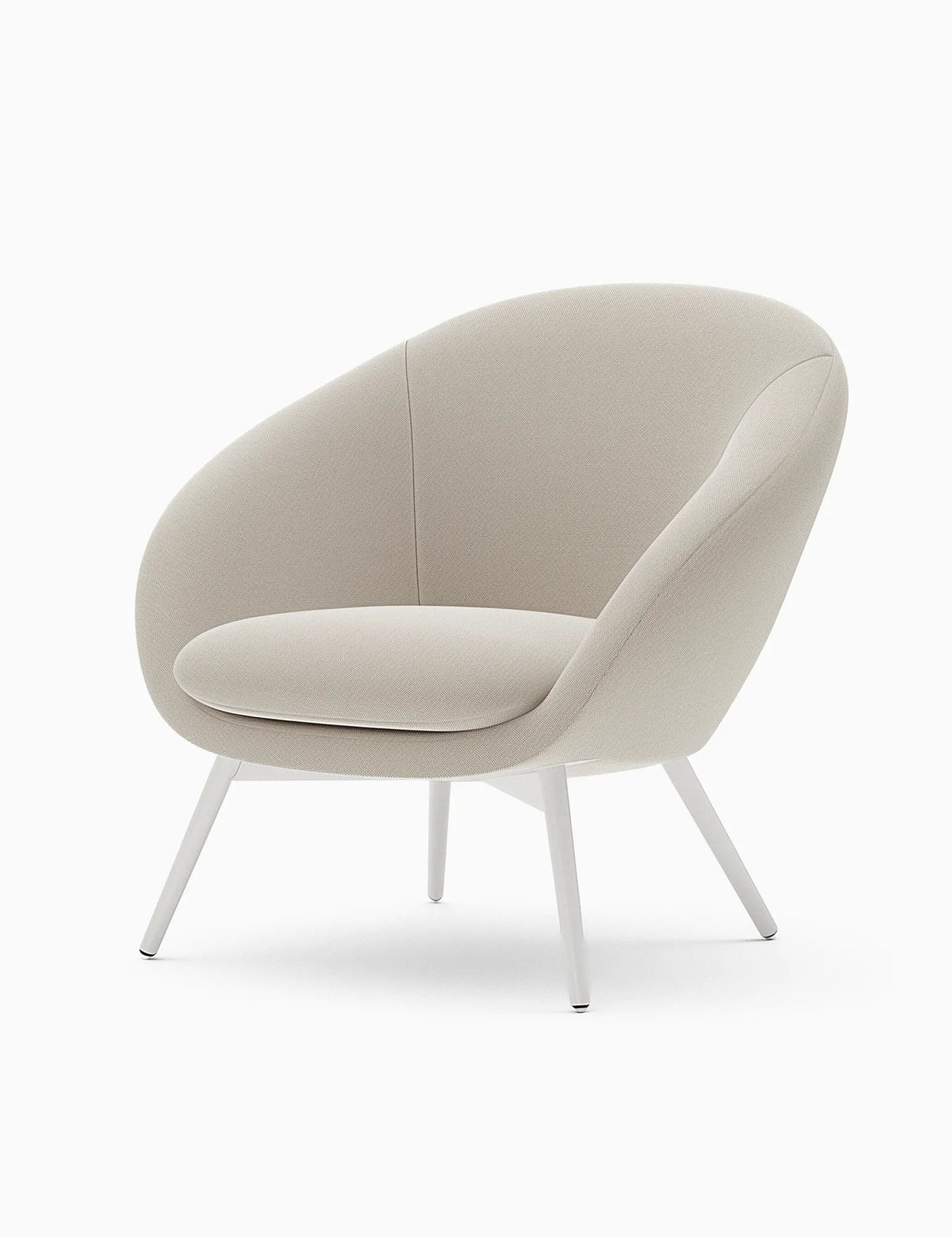 Nordic Haven Lounge Chair Gray