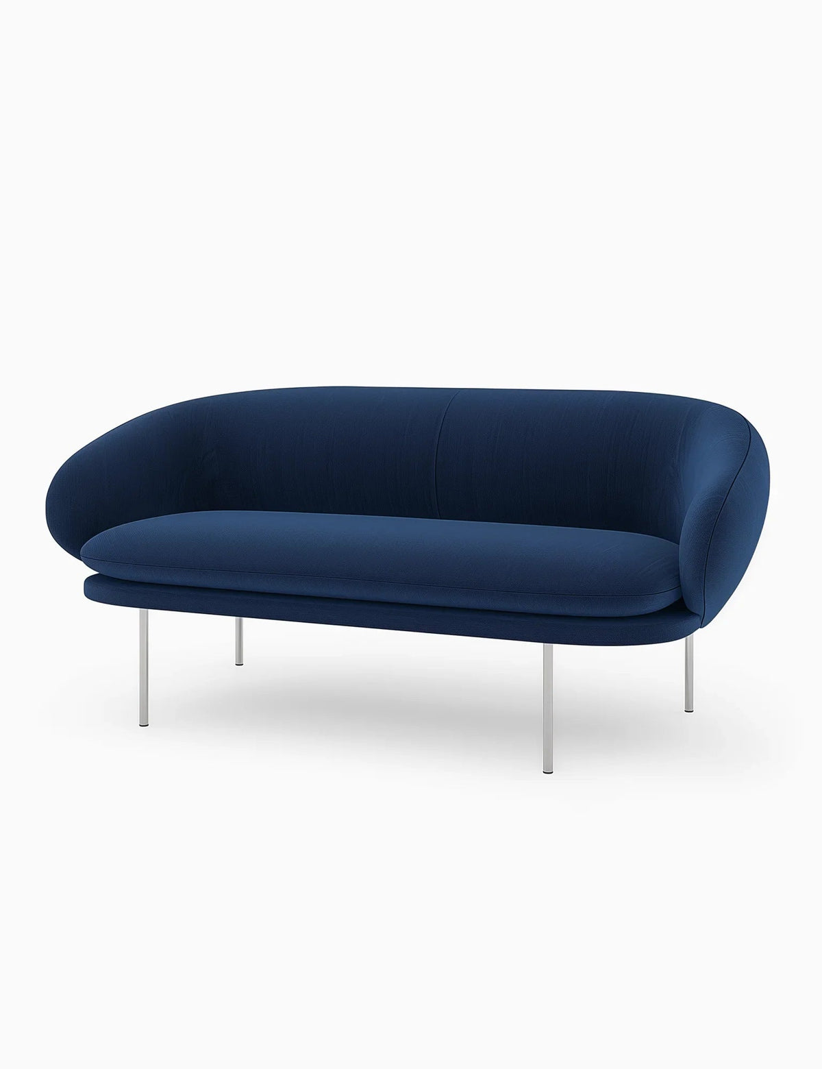 Nordic Sculpt Sofa Navy