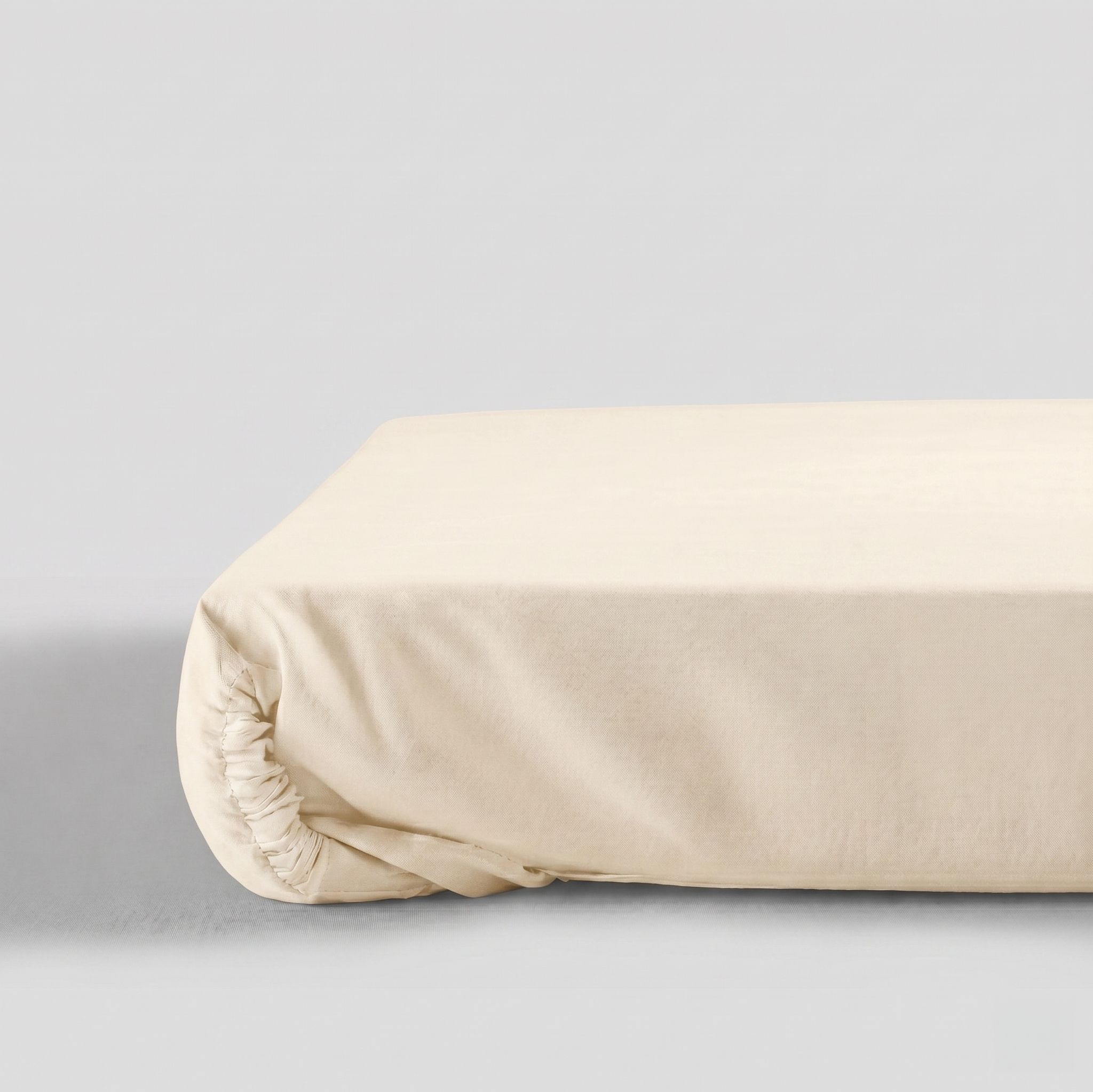 Butter Bean Organic Cotton Percale Extra Deep Fitted Sheet