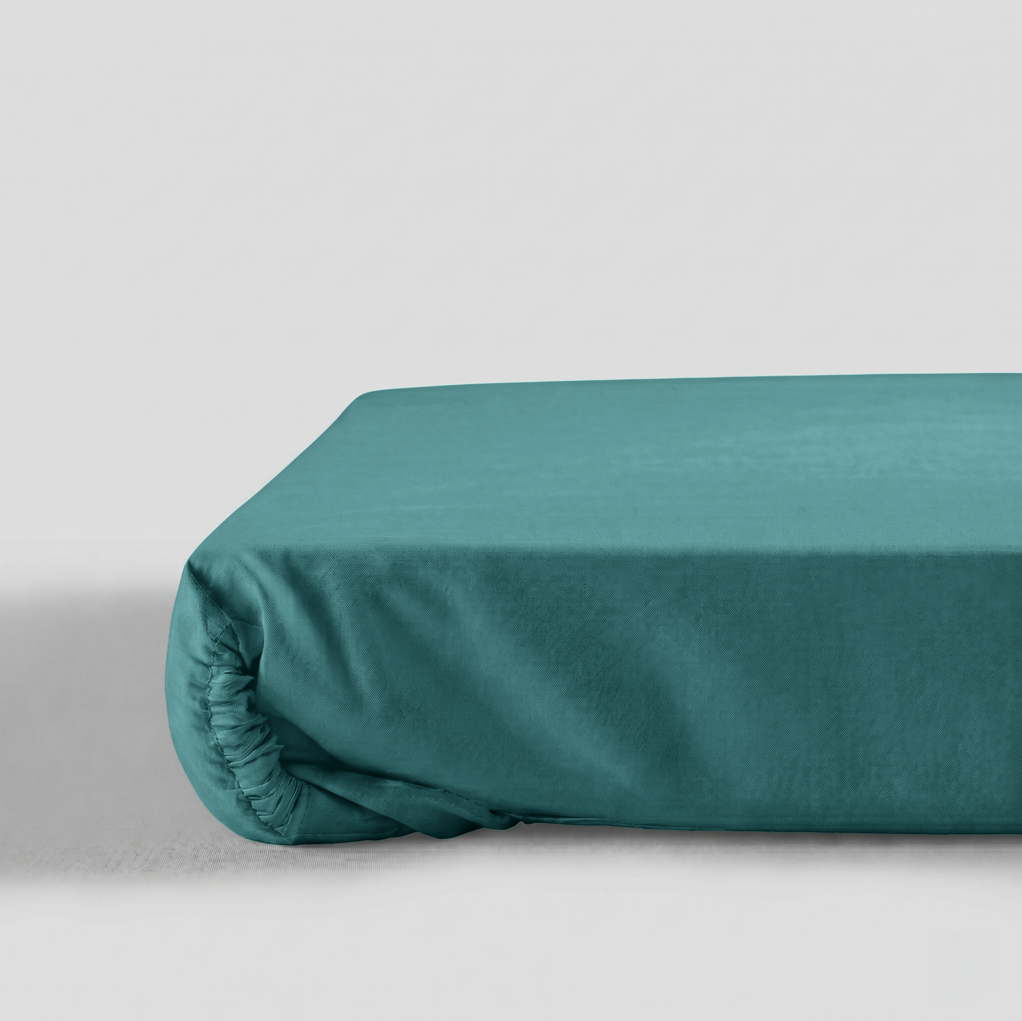 Green Lake Organic Cotton Percale Extra Deep Fitted Sheet