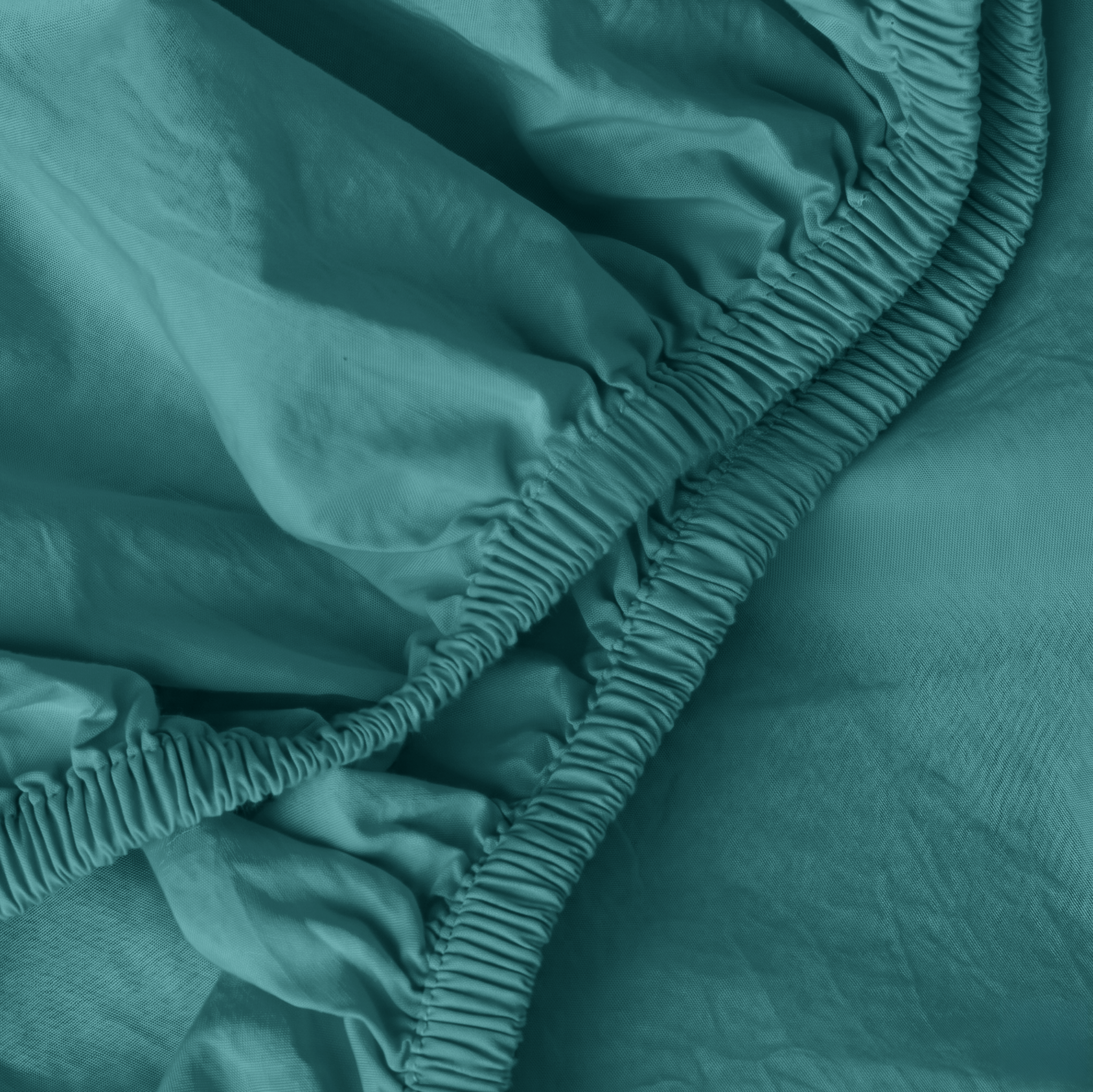 Green Lake Organic Cotton Percale Extra Deep Fitted Sheet