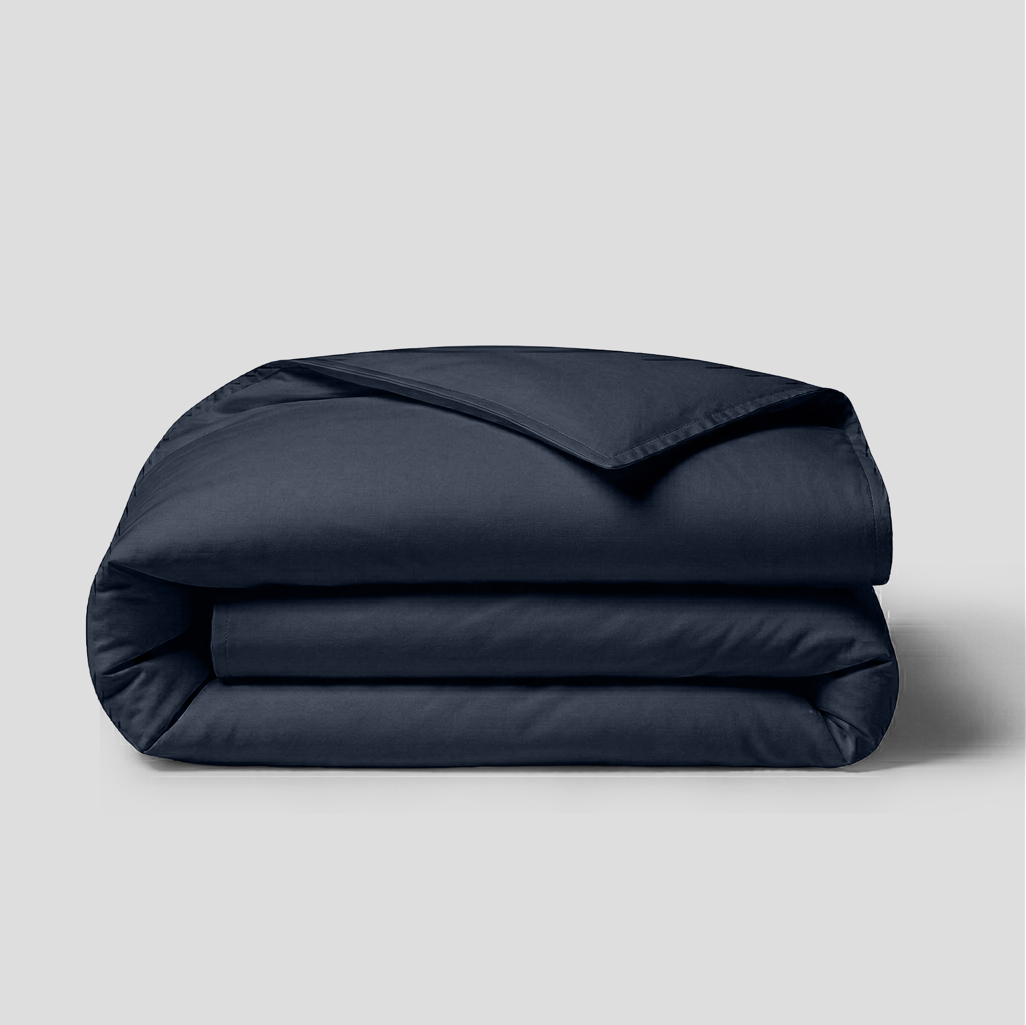 Nightfall Organic Cotton Percale Duvet Cover