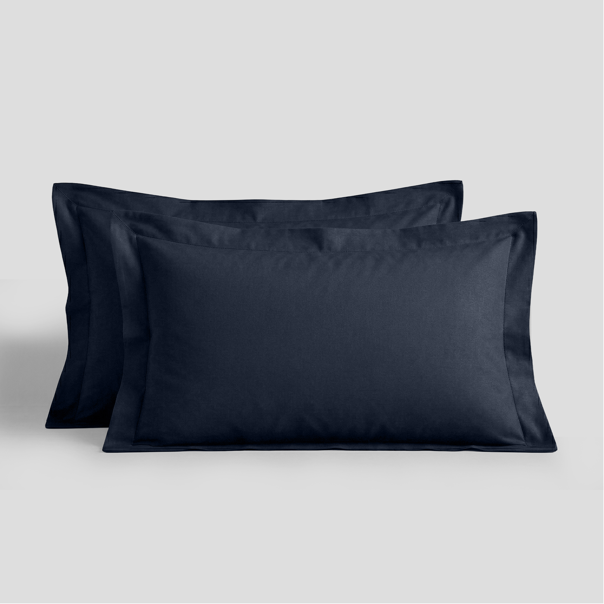 Nightfall Organic Cotton Percale Oxford Pillowcases