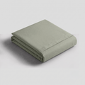 Sage Organic Cotton Percale Duvet Cover