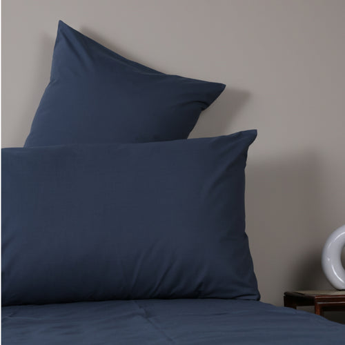 Nightfall Organic Cotton Percale Pillowcases