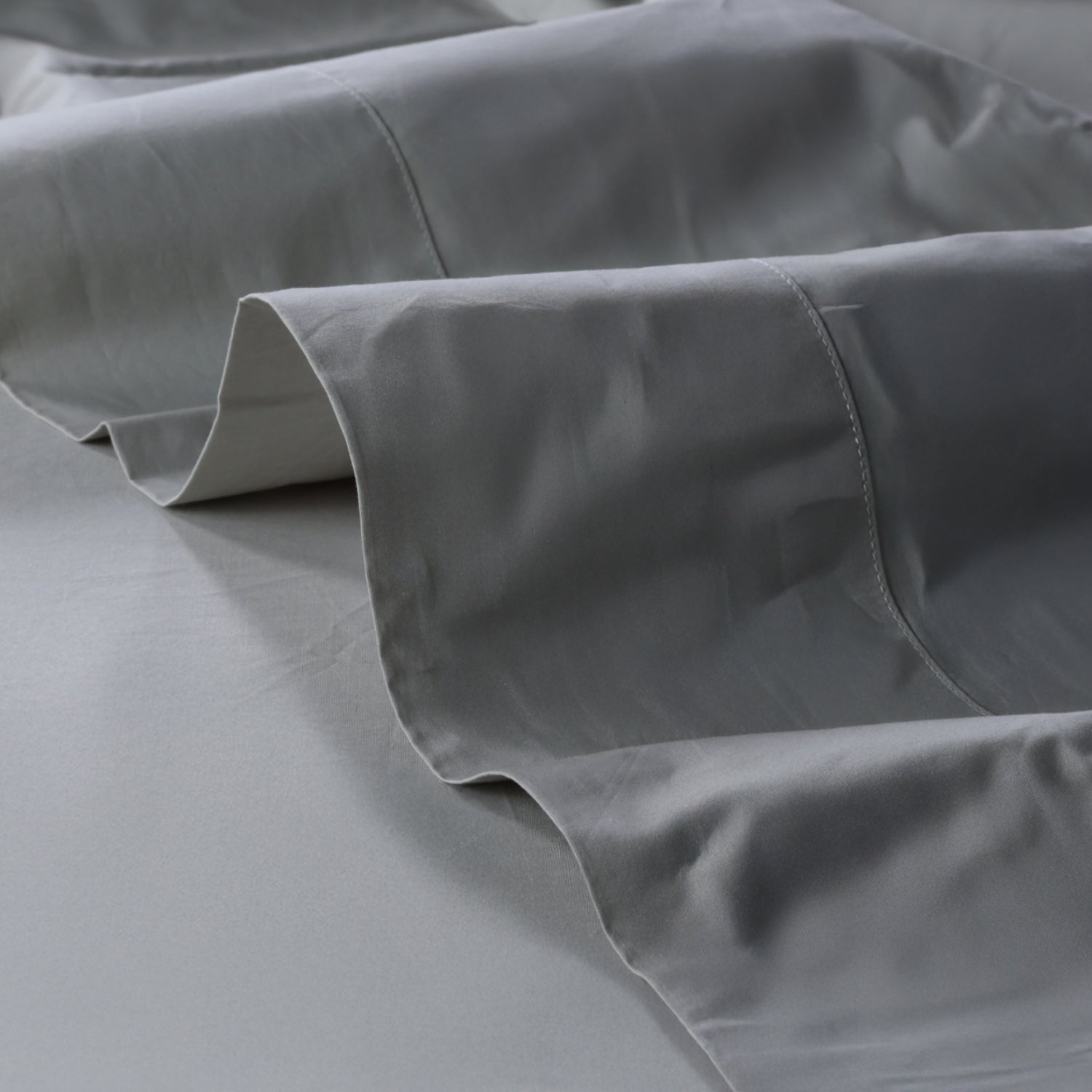 Sage Organic Cotton Percale Flat Sheet