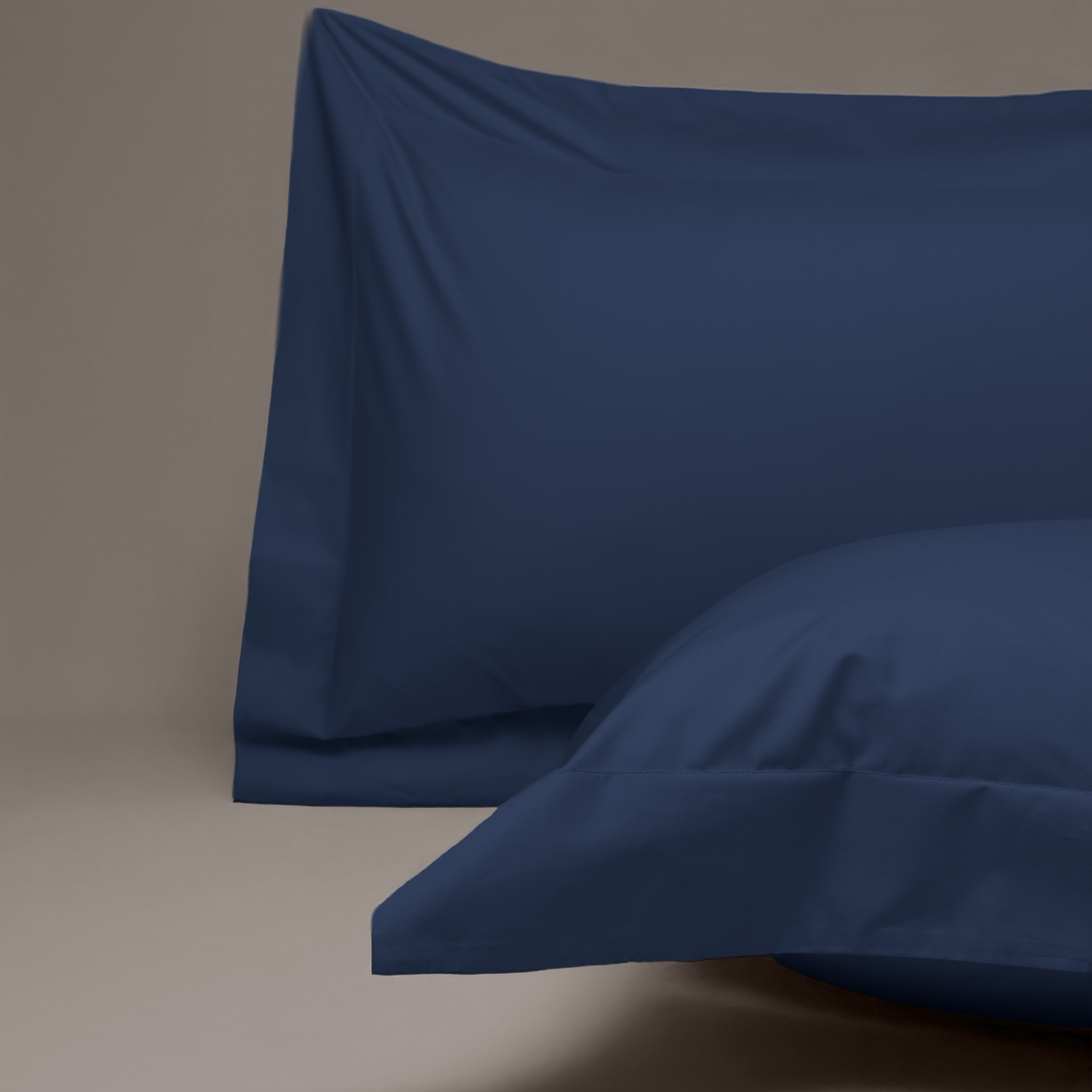 Nightfall Organic Cotton Percale Oxford Pillowcases