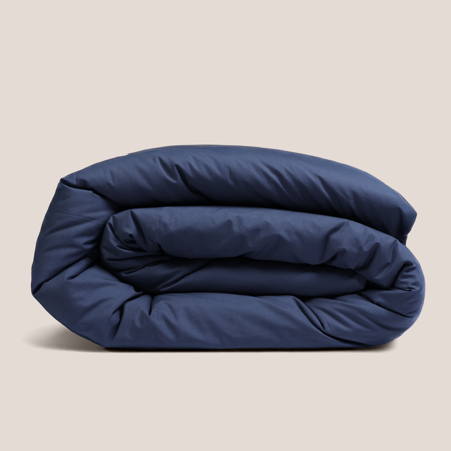 Nightfall Organic Cotton Percale Duvet Cover