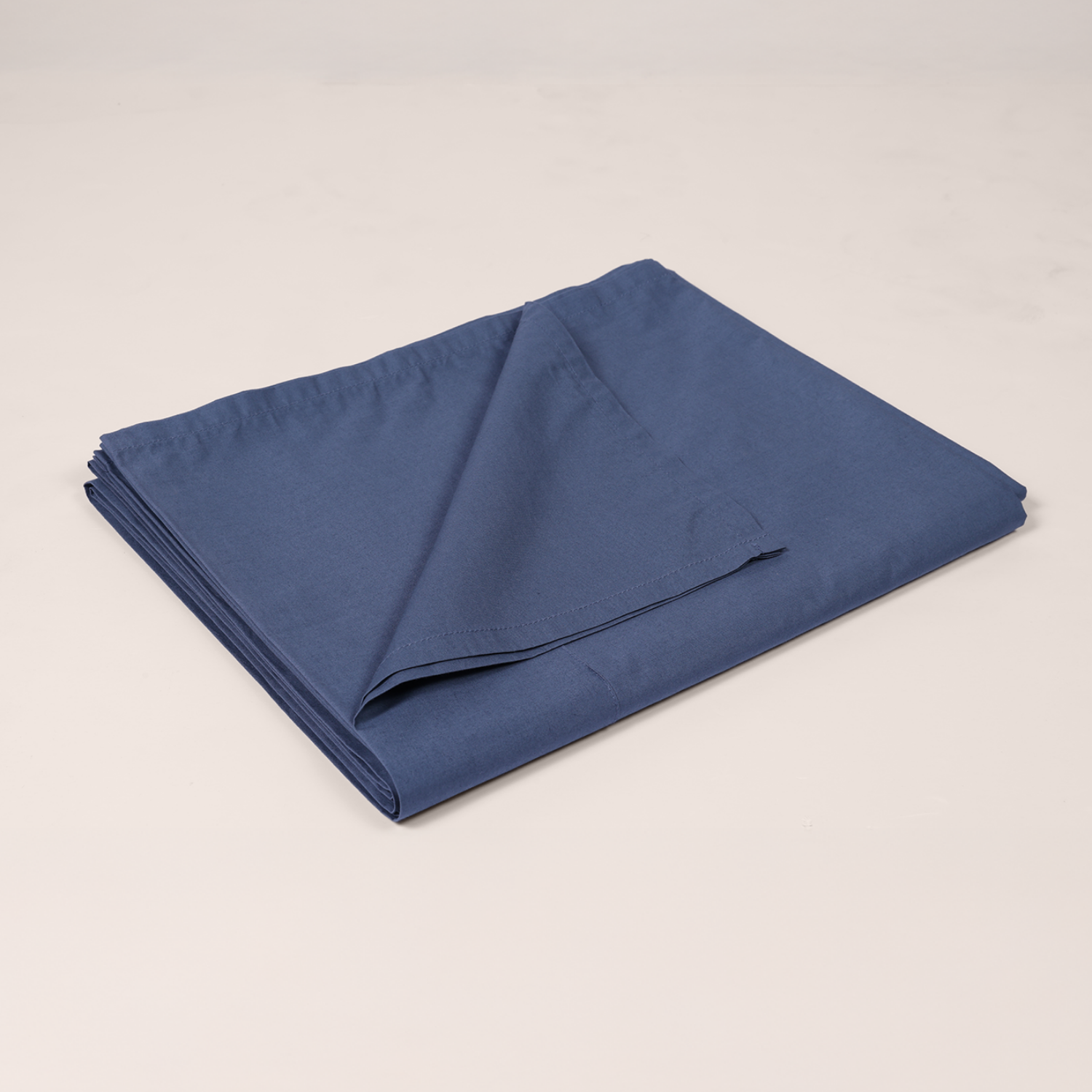 Nightfall Organic Cotton Percale Flat Sheet