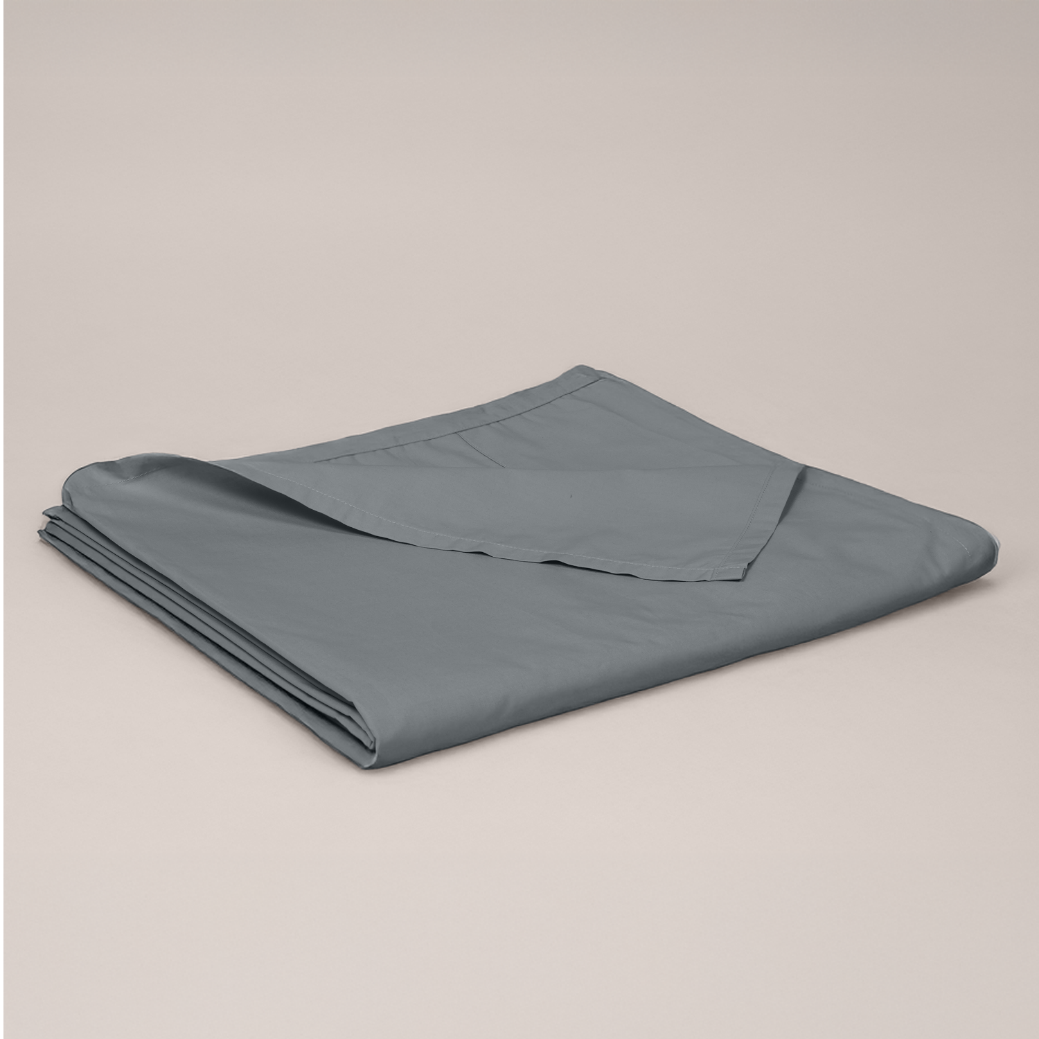 Sage Organic Cotton Percale Flat Sheet