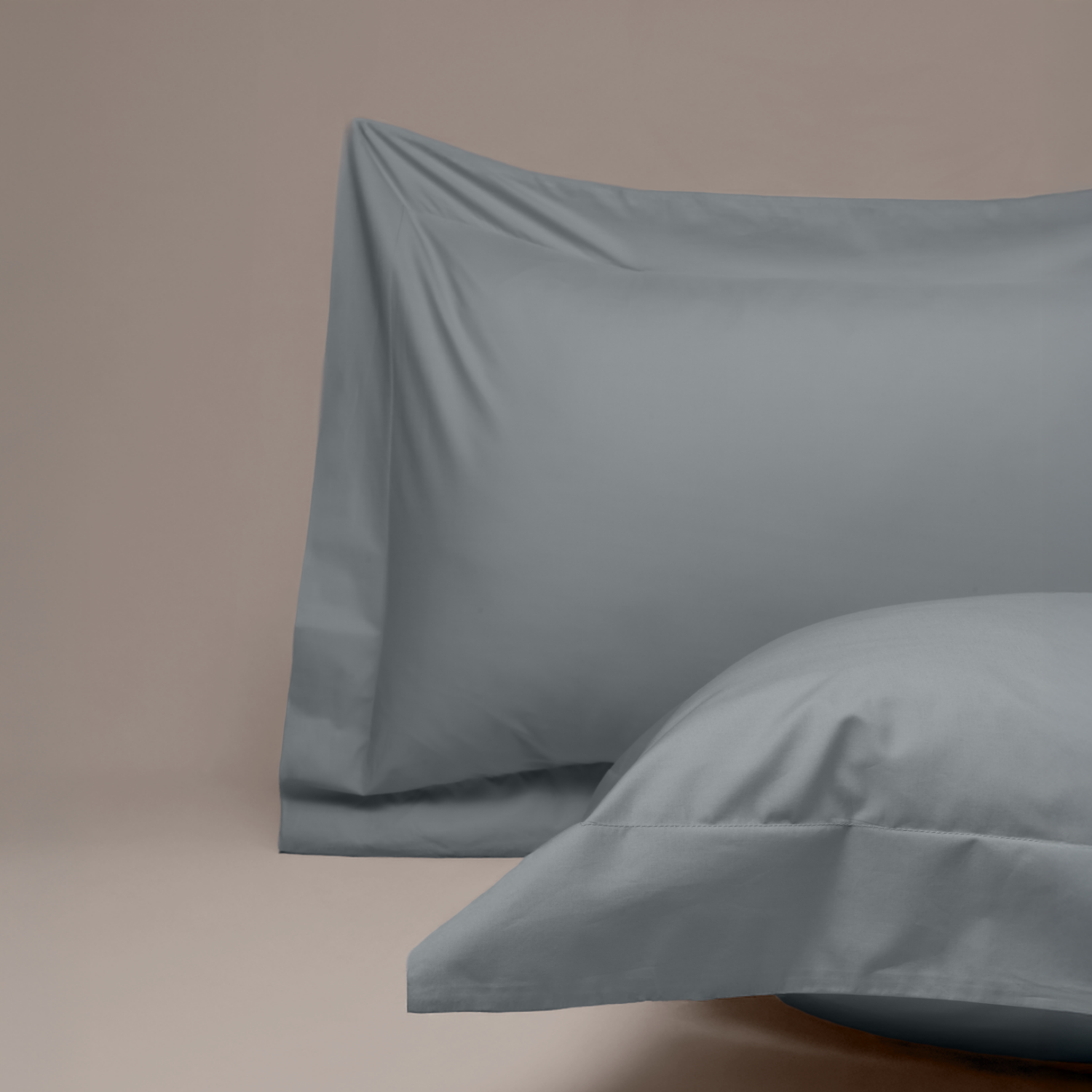 Sage Organic Cotton Percale Oxford Pillowcases