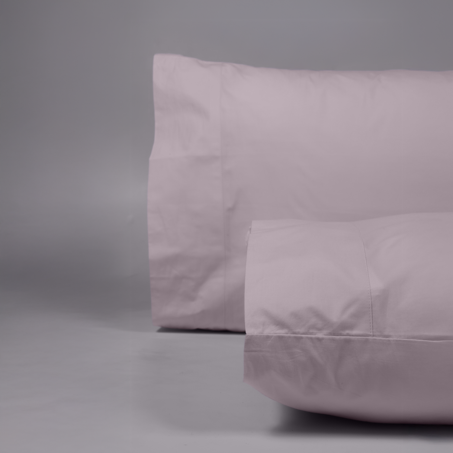 Soft Blush Organic Cotton Percale Pillowcases
