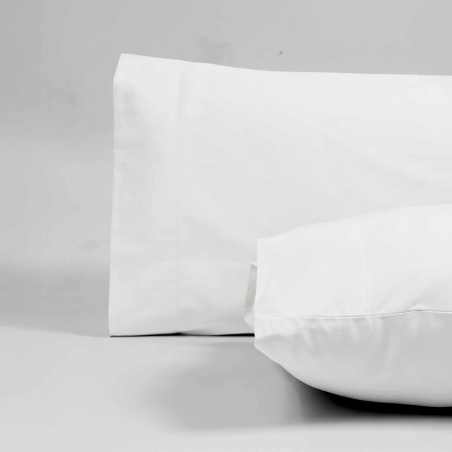 White Organic Cotton Percale Pillowcases