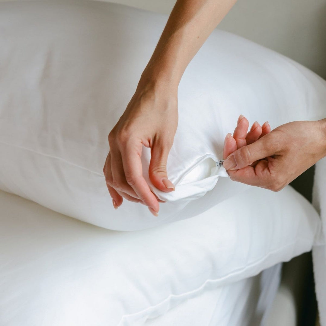FREE GIFT - Organic Cotton Pillow Protectors