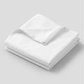 White Cotton Pillow Protector