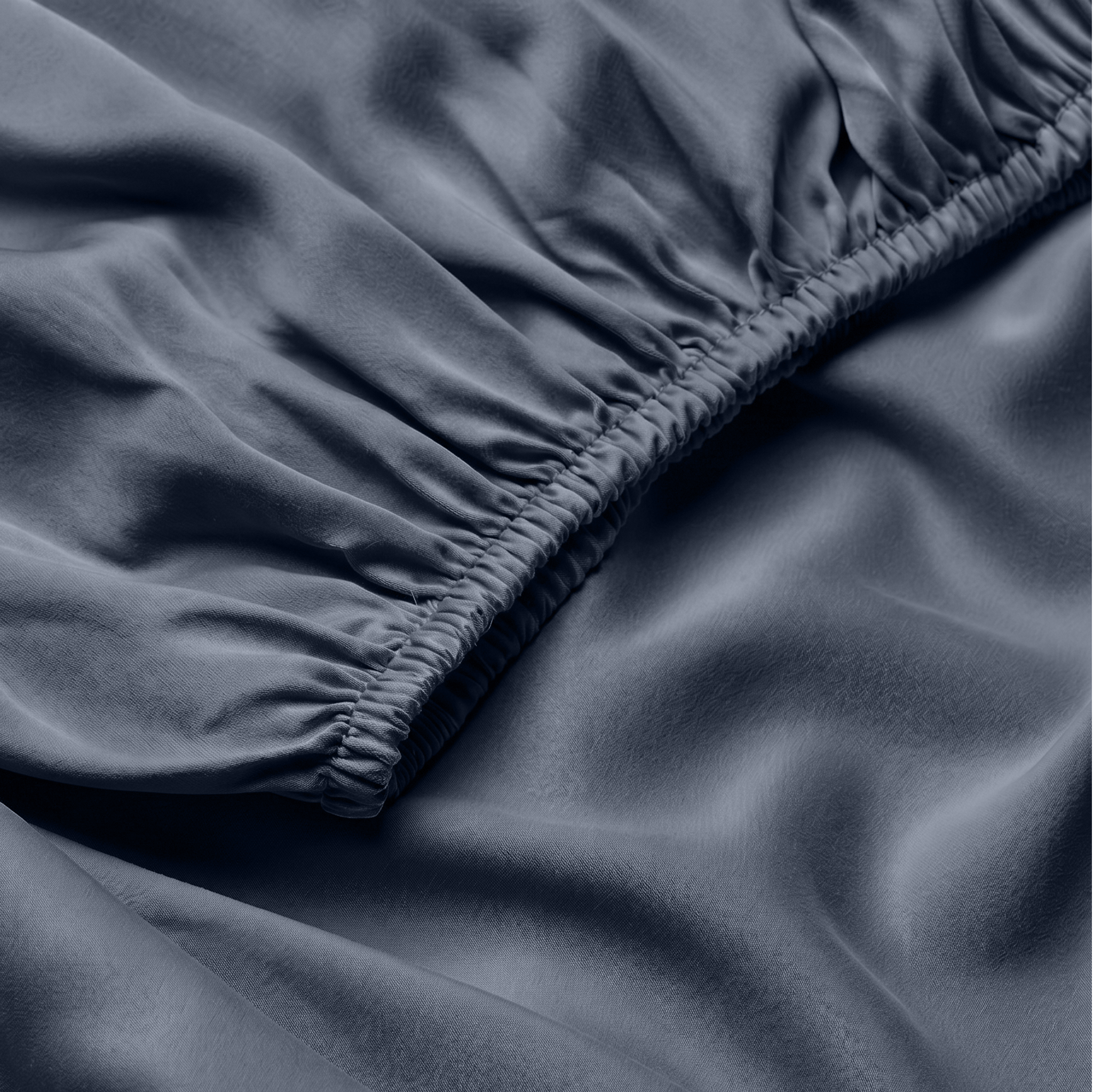 Nightfall Luxury Cotton Sateen Fitted Sheet