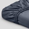Nightfall Luxury Cotton Sateen Fitted Sheet