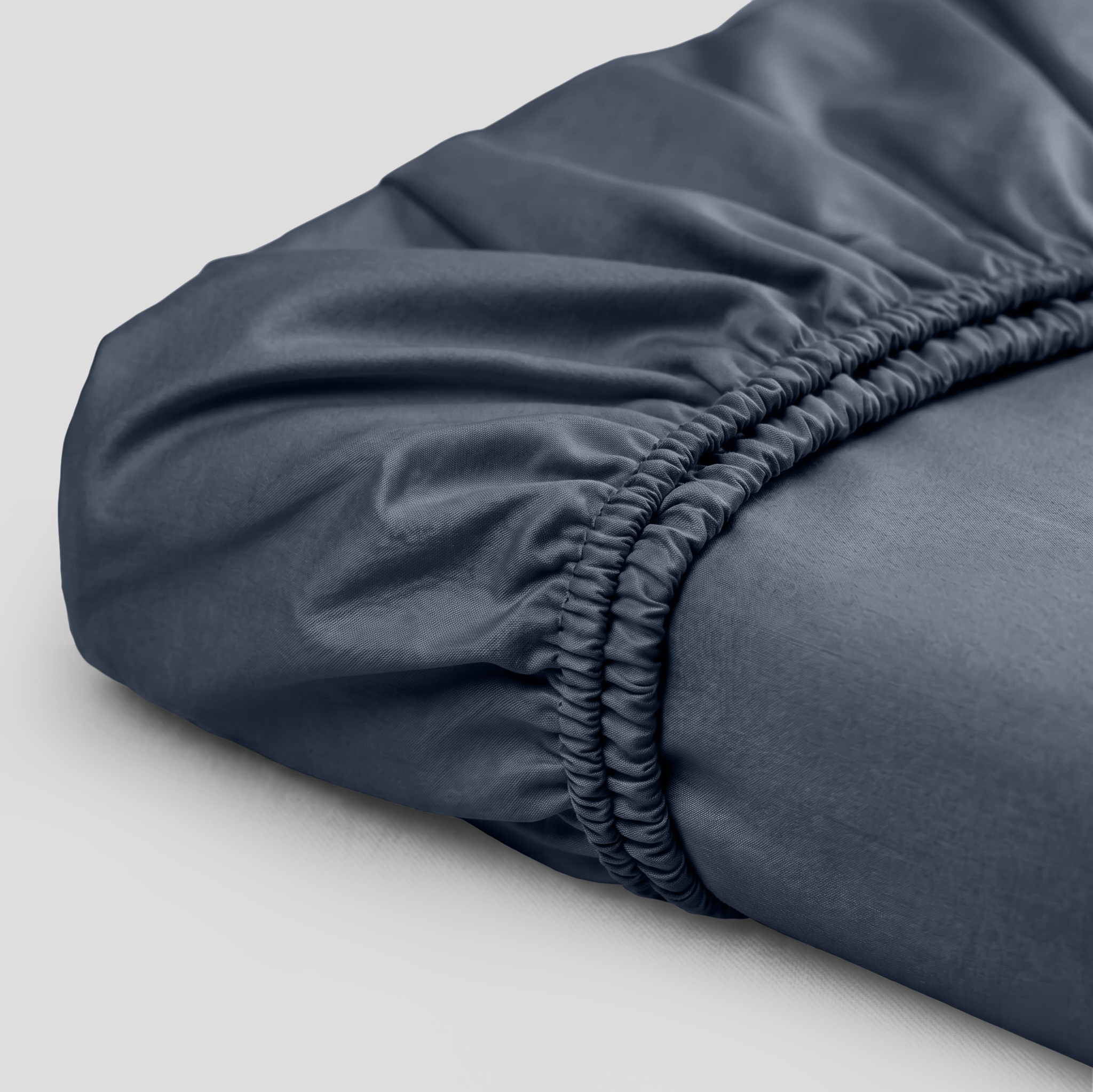 Nightfall Luxury Cotton Sateen Fitted Sheet