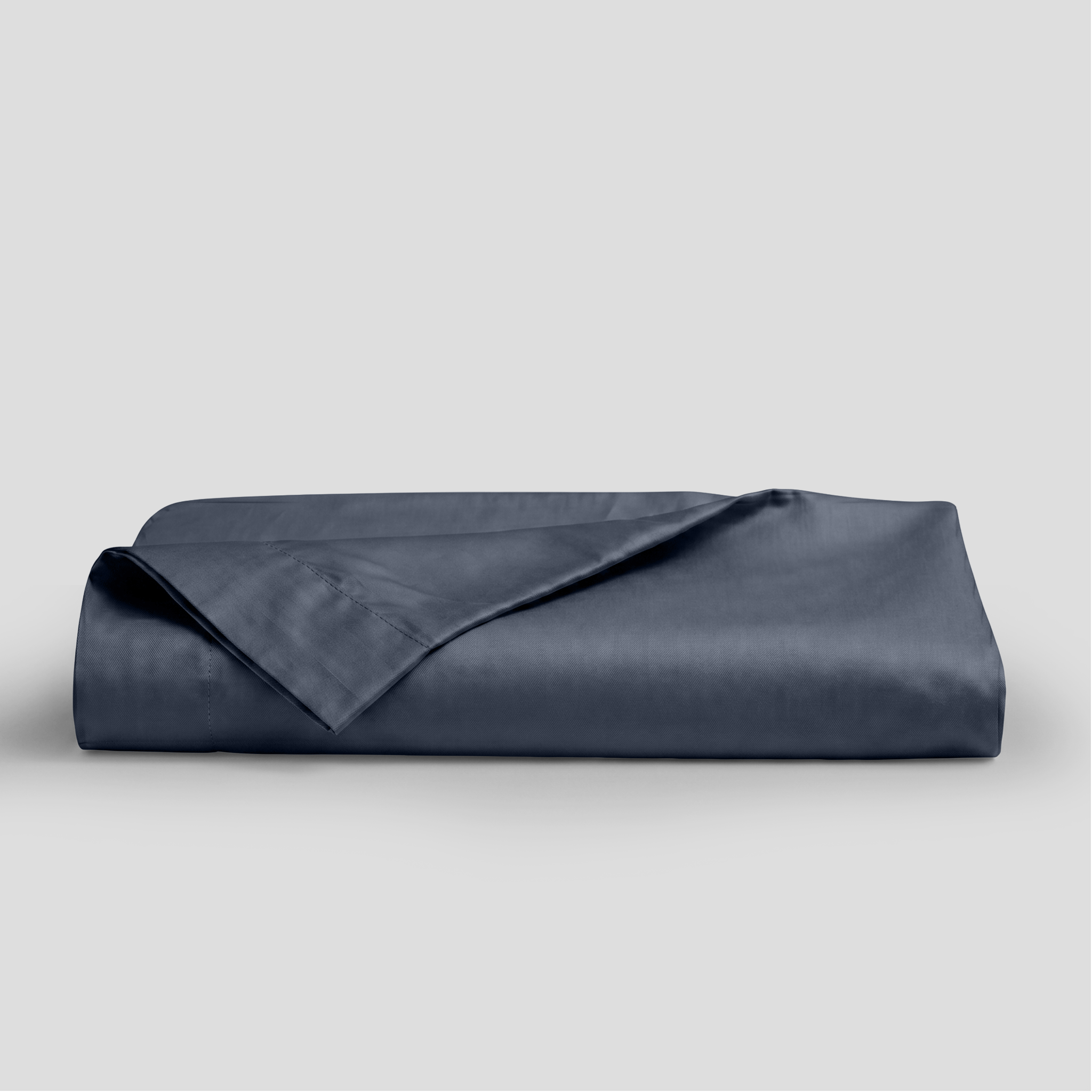 Nightfall Luxury Cotton Sateen Flat Sheet