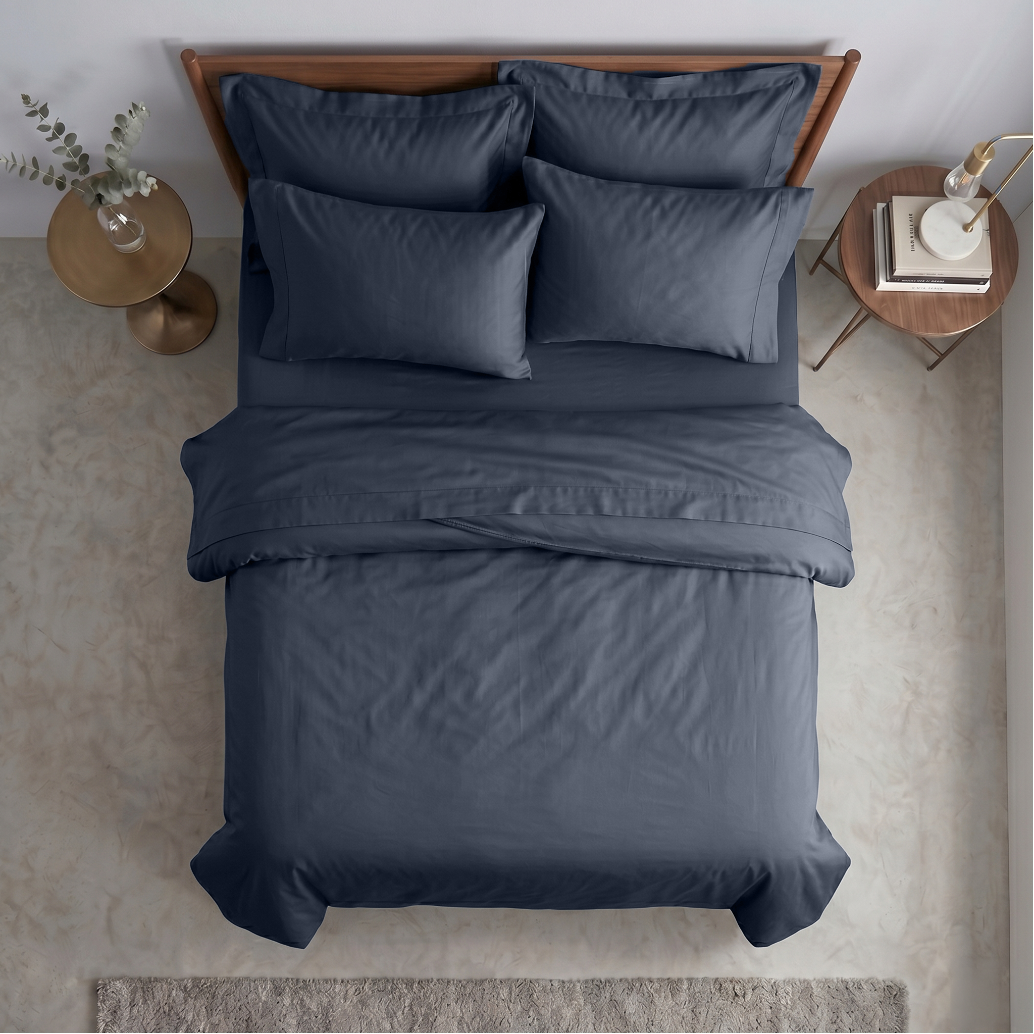 Nightfall Luxury Cotton Sateen Pillowcases