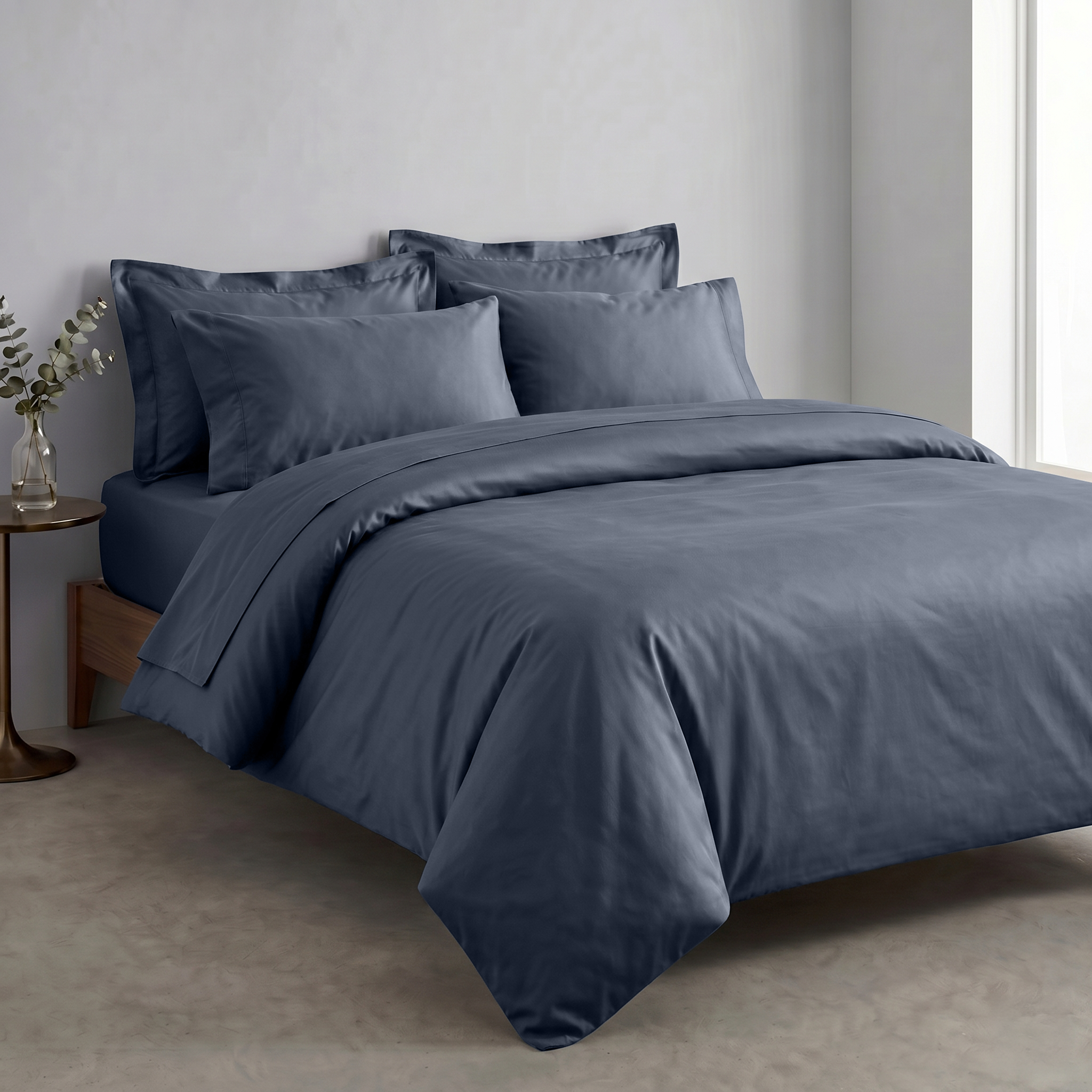 Nightfall Luxury Cotton Sateen Pillowcases