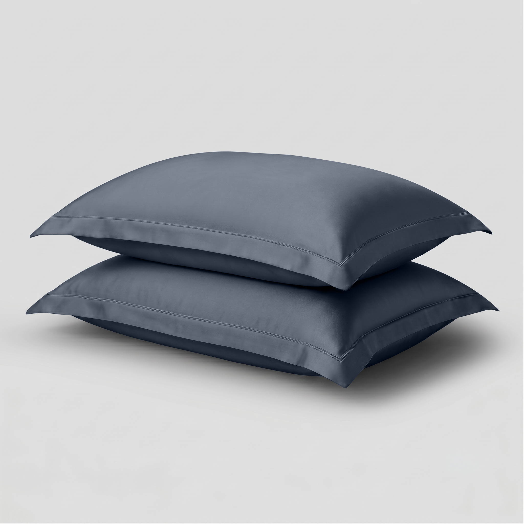 Nightfall Luxury Cotton Sateen Oxford Pillowcases