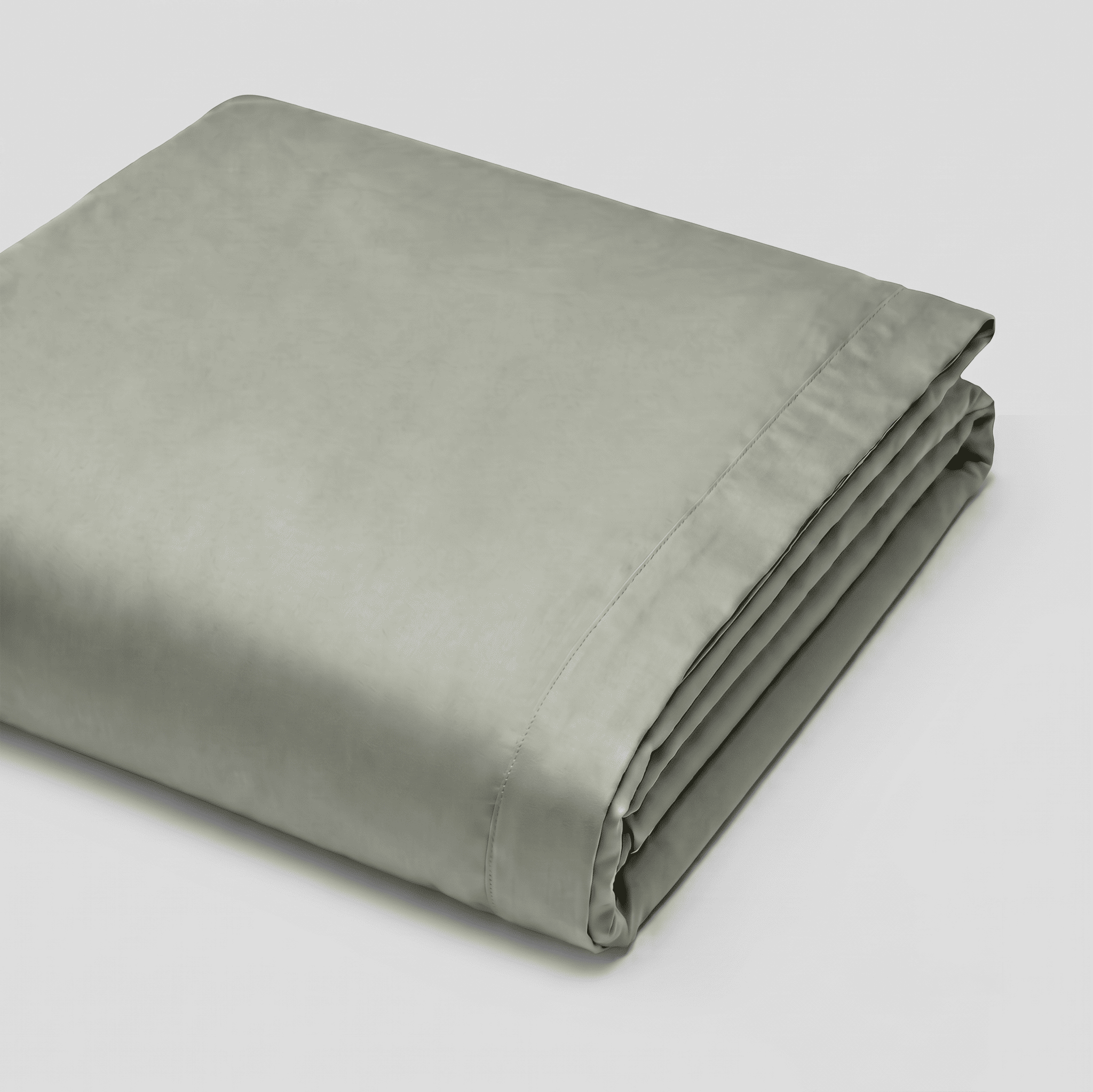 Sage Luxury Cotton Sateen Duvet Cover