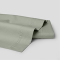 Sage Luxury Cotton Sateen Flat Sheet
