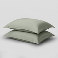 Sage Luxury Cotton Sateen Oxford Pillowcases