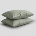 Sage Luxury Cotton Sateen Pillowcases