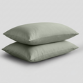 Sage Luxury Cotton Sateen Pillowcases