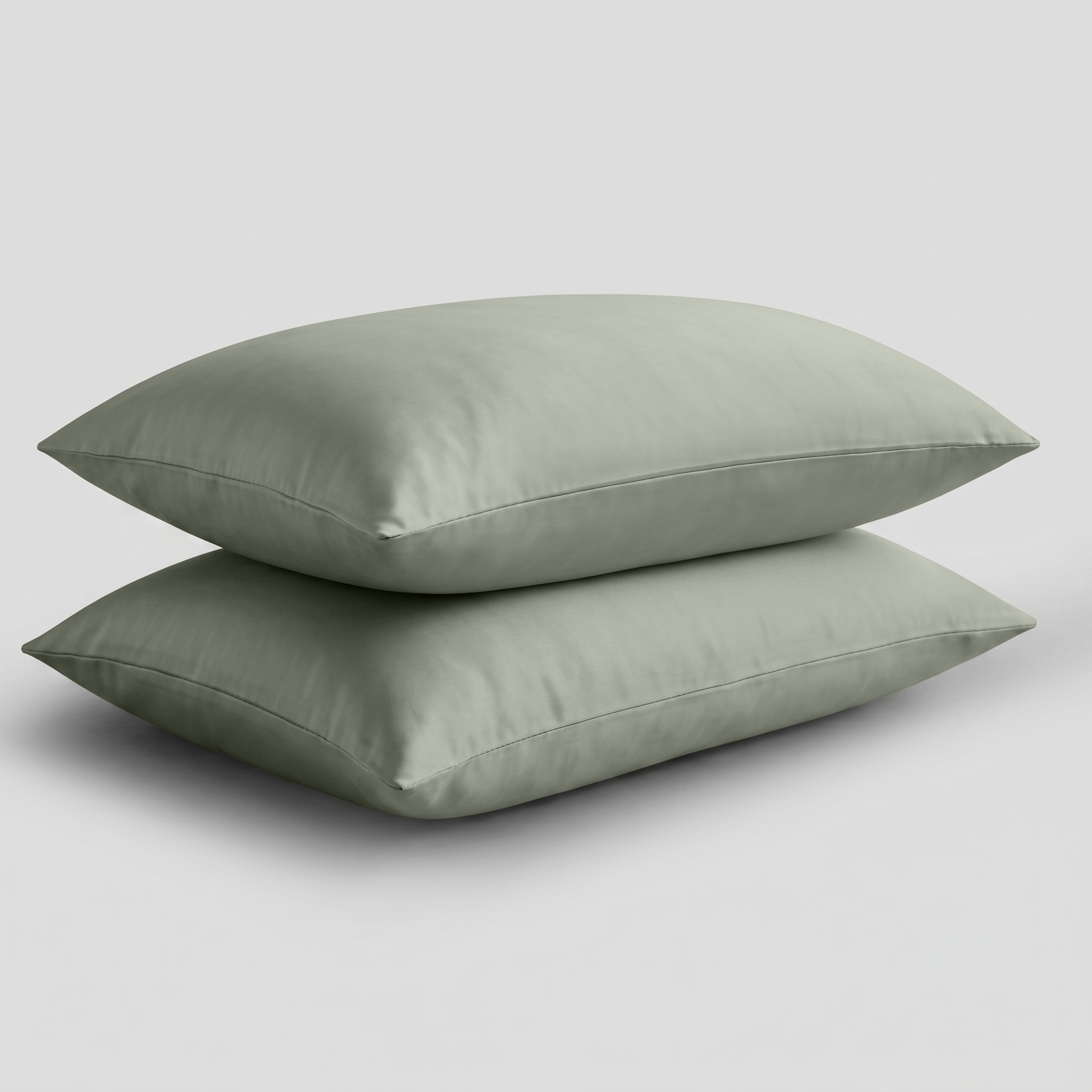 Sage Luxury Cotton Sateen Pillowcases