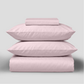 Soft Blush Silky Soft Sateen Duvet Set