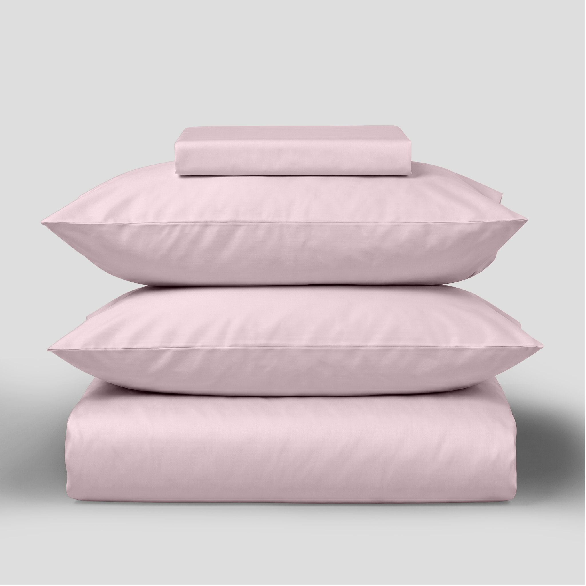 Soft Blush Silky Soft Sateen Duvet Set
