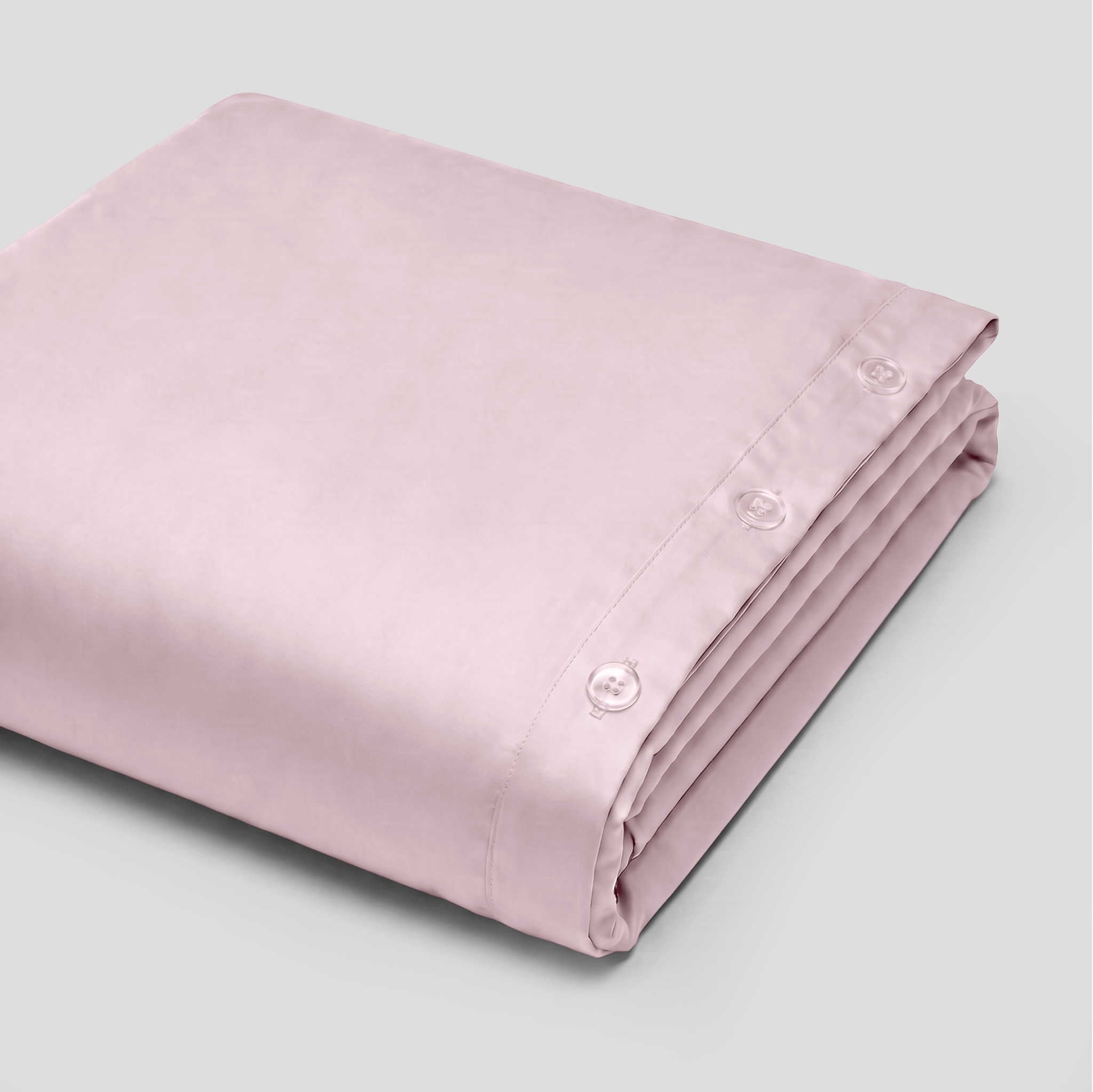 Soft Blush Luxury Cotton Sateen Duvet Cover