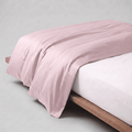 Soft Blush Luxury Cotton Sateen Duvet Cover