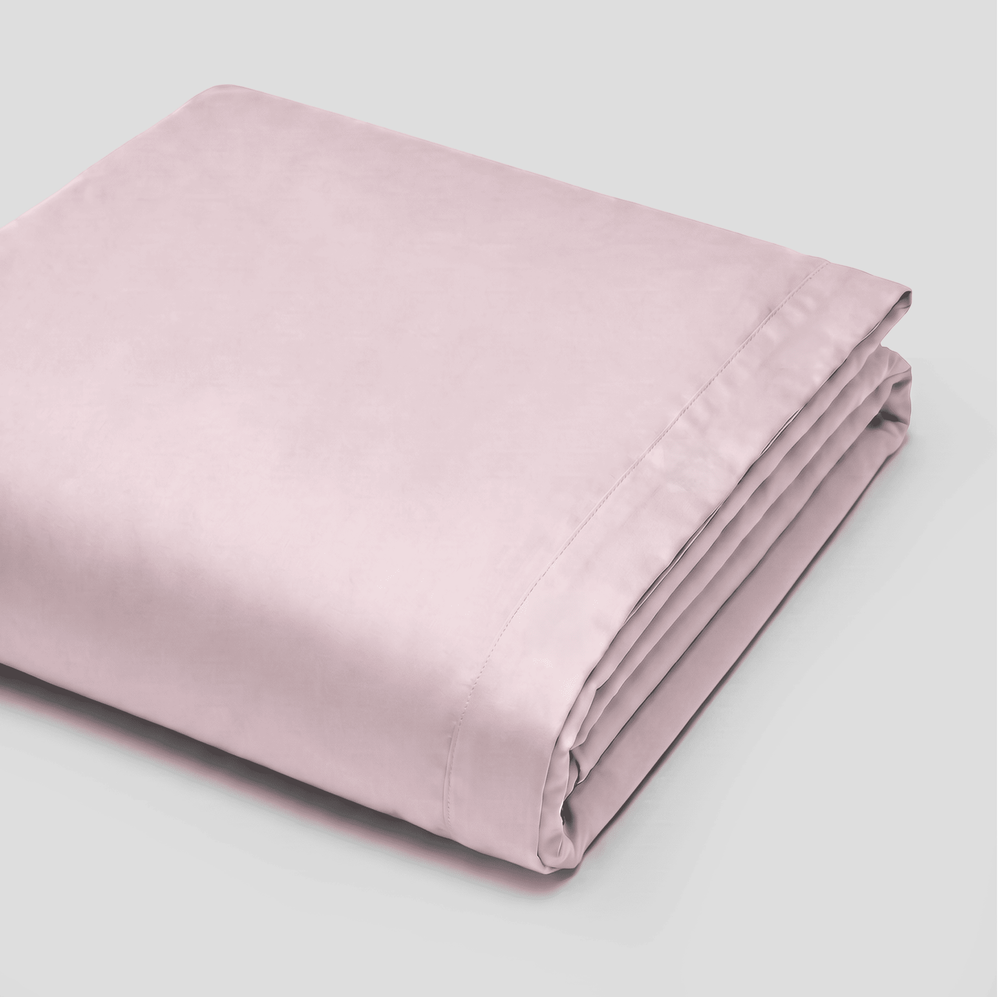 Soft Blush Luxury Cotton Sateen Duvet Cover