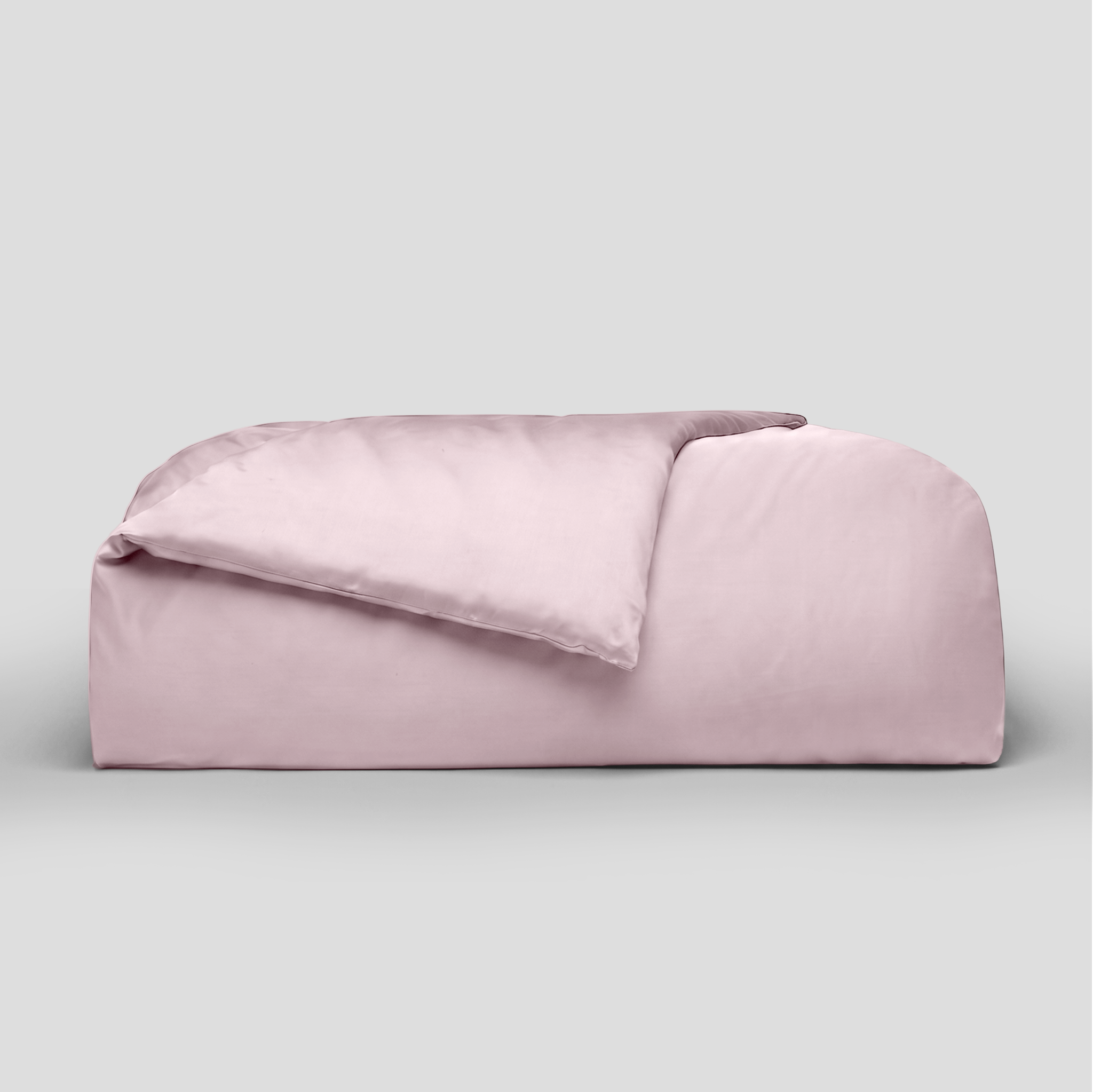 Soft Blush Luxury Cotton Sateen Duvet Cover