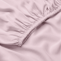 Soft Blush Luxury Cotton Sateen Extra Deep Fitted Sheet