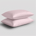 Soft Blush Luxury Cotton Sateen Pillowcases