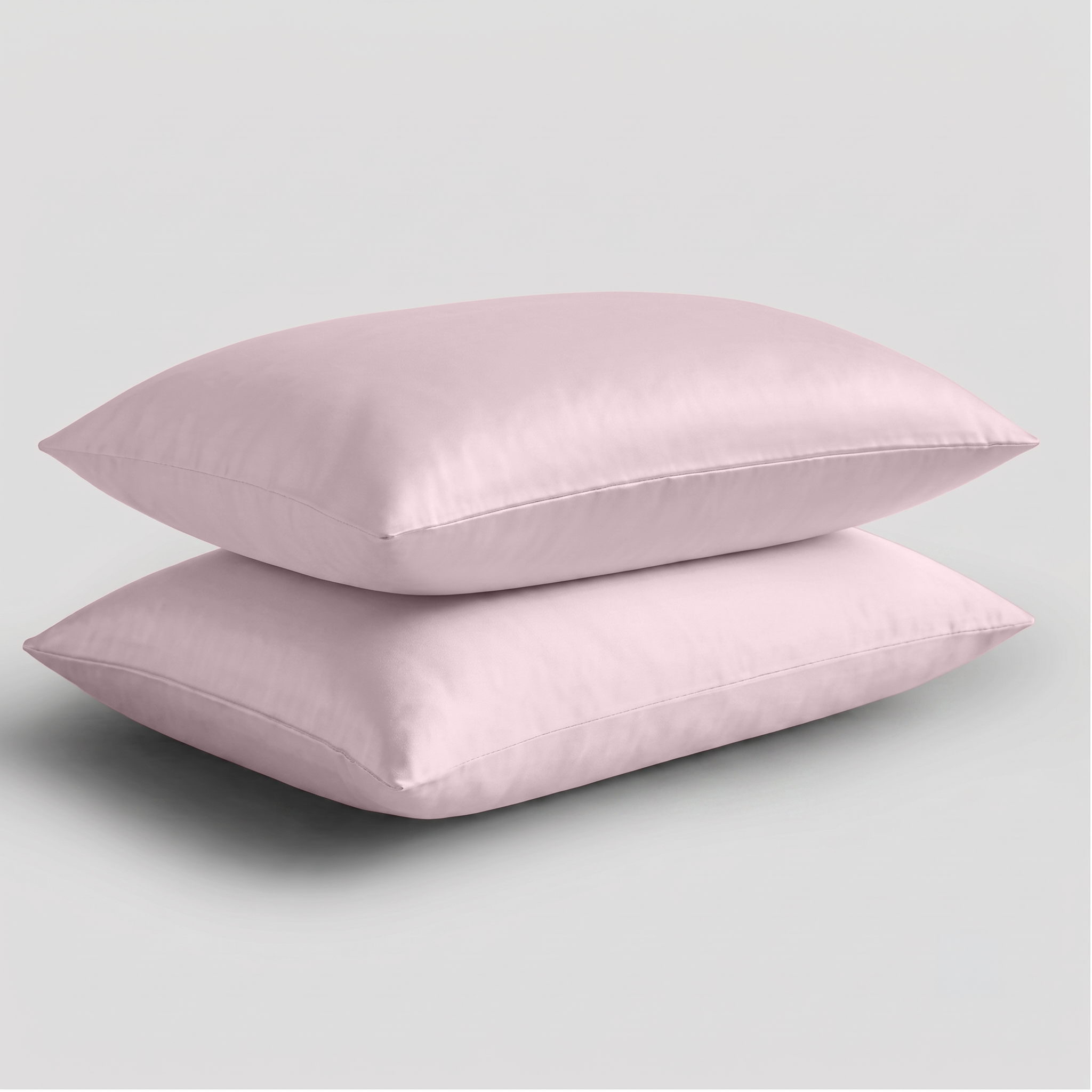 Soft Blush Luxury Cotton Sateen Pillowcases