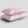 Soft Blush Luxury Cotton Sateen Pillowcases