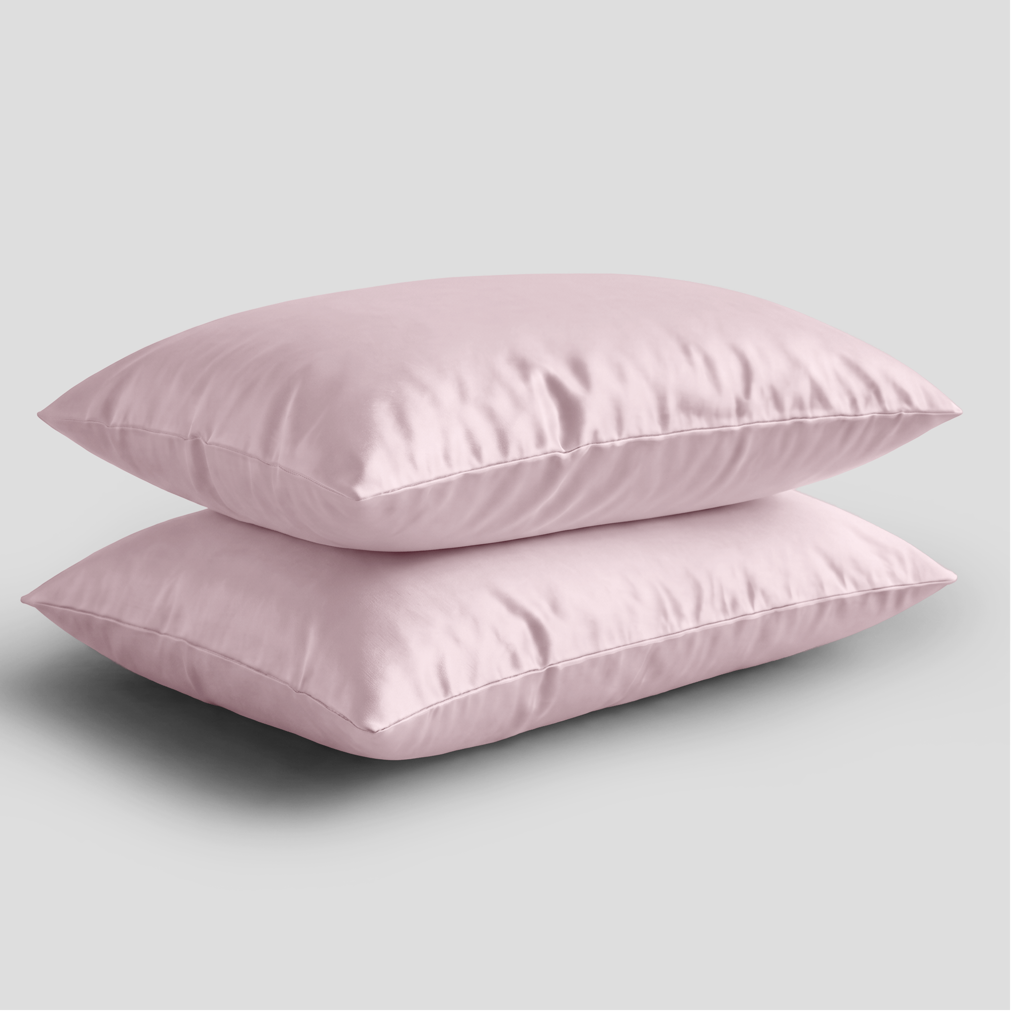 Soft Blush Luxury Cotton Sateen Pillowcases