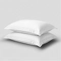 White Luxury Cotton Sateen Oxford Pillowcases