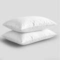 White Luxury Cotton Sateen Pillowcases